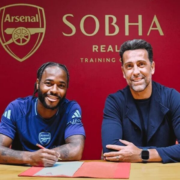 Raheem Sterling Joins Arsenal on Loan | Transfer News